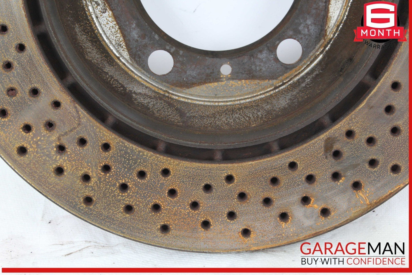 99-05 Porsche 911 996 Rear Left & Rear Right Side Brake Rotor Disc Set of 2 OEM