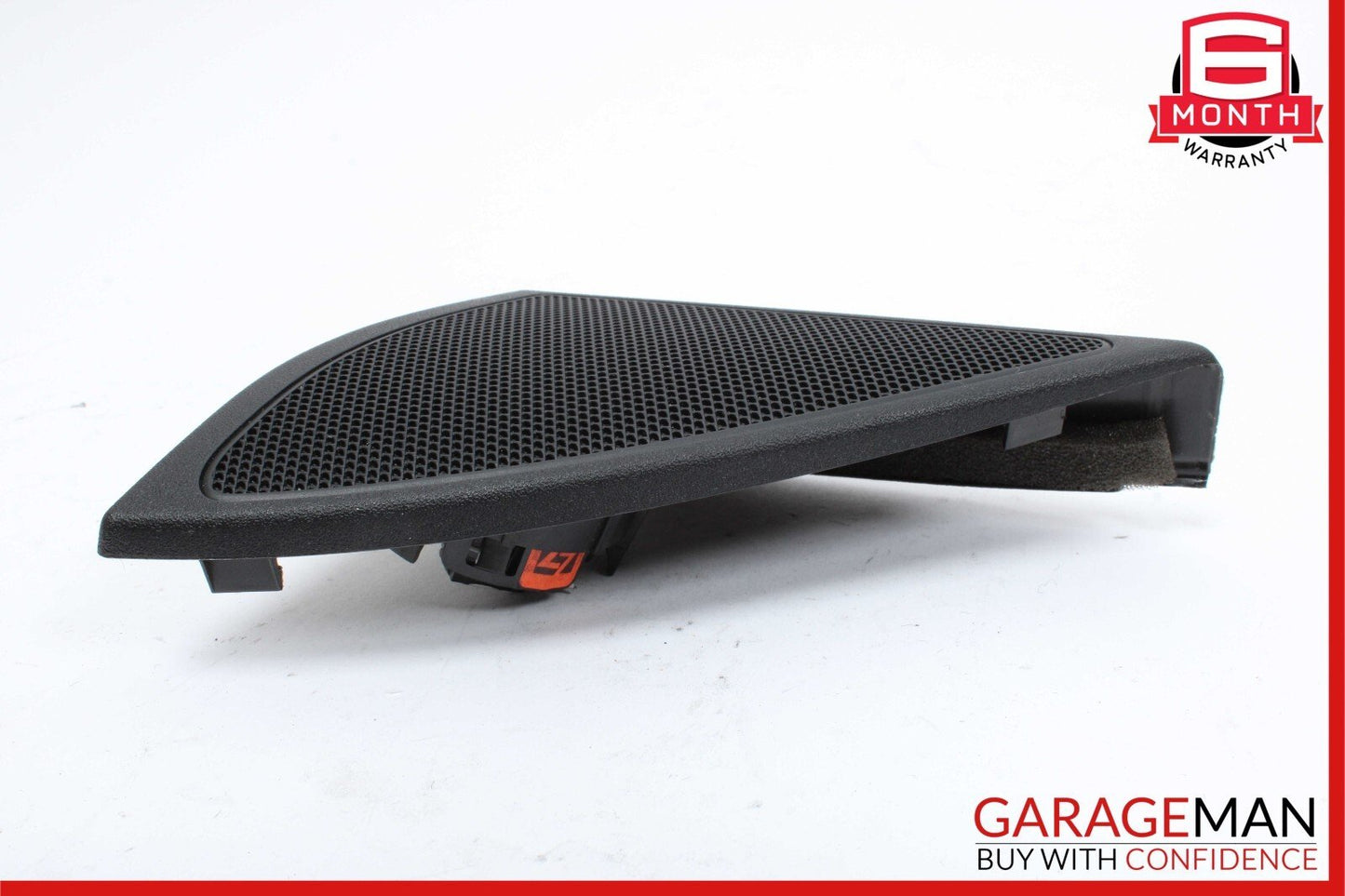 07-13 Mercedes W221 S350 S550 Front Left Side Door Tweeter Speaker Cover Black