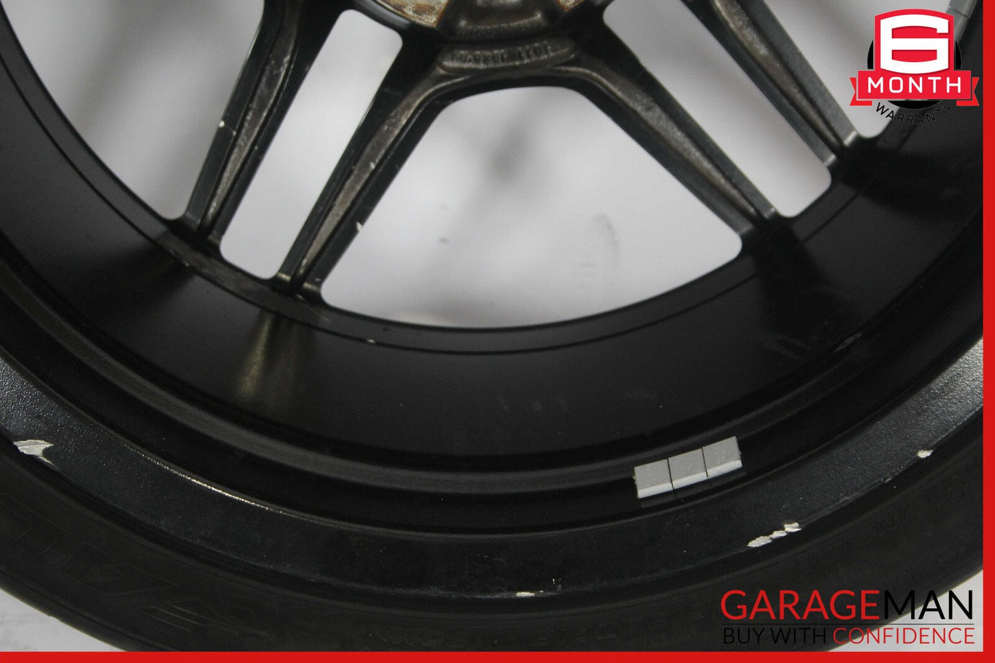 07-13 Mercedes W221 S550 CL550 8.5 x 19 19" Wheel Tire Rim OEM