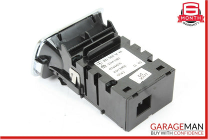07-13 Mercedes S550 CL600 Electronic Parking Control Button Switch Module