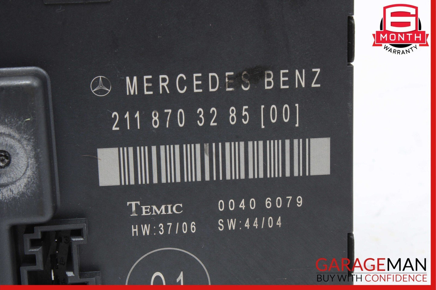 03-09 Mercedes W211 E350 E550 E63 AMG Rear Right Door Controller Module Unit OEM