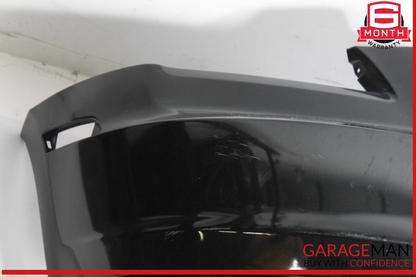 04-08 Chrysler Crossfire Rear Bumper Cover Panel Black OEM