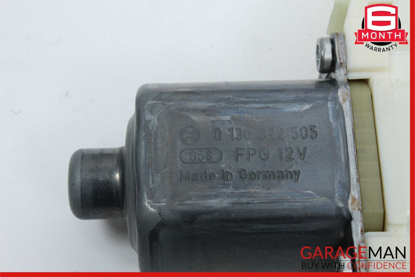 08-14 Mercedes W204 C350 C300 Rear Left Door Window Regulator Motor OEM