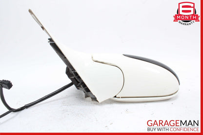 2003 Mercedes R230 SL500 SL55 AMG Front Left Side Rear View Door Mirror White