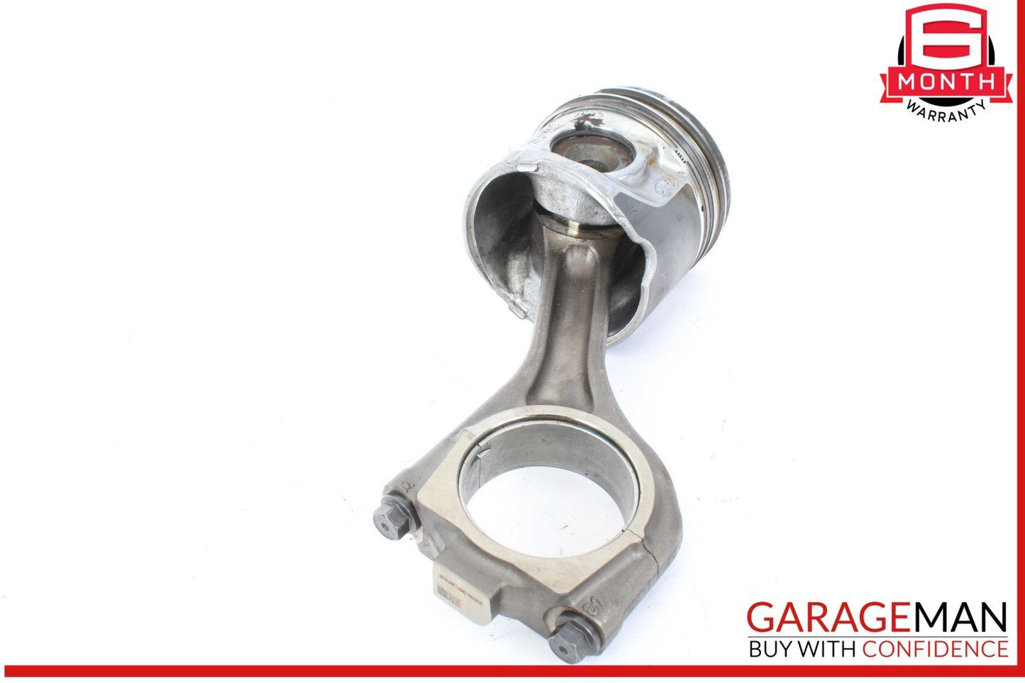17-19 Jaguar XE AWD Engine Motor Piston & Connecting Rod OEM