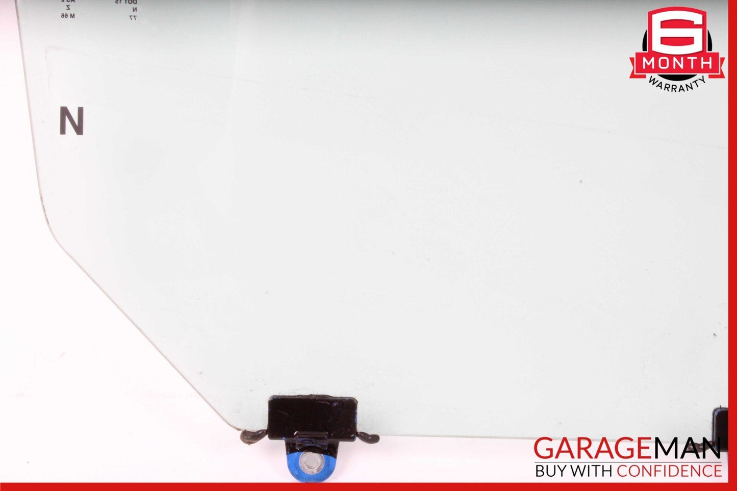 13-24 Nissan Leaf Rear Left Driver Side Door Window Glass 823013NF1A OEM