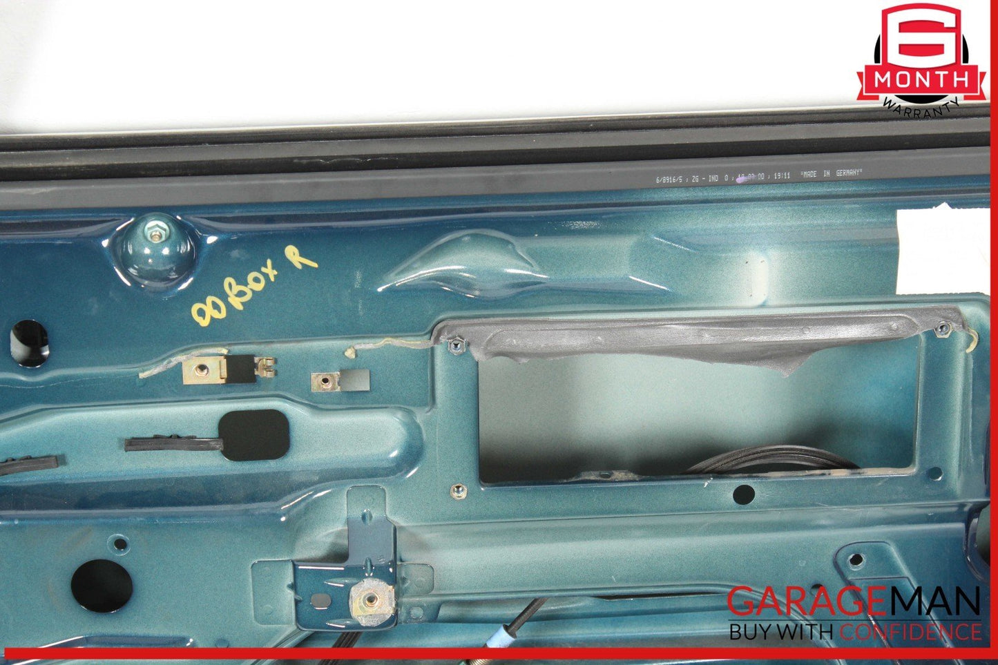 97-04 Porsche Boxster 986 Carrera 911 996 Front Right Exterior Door Panel Shell