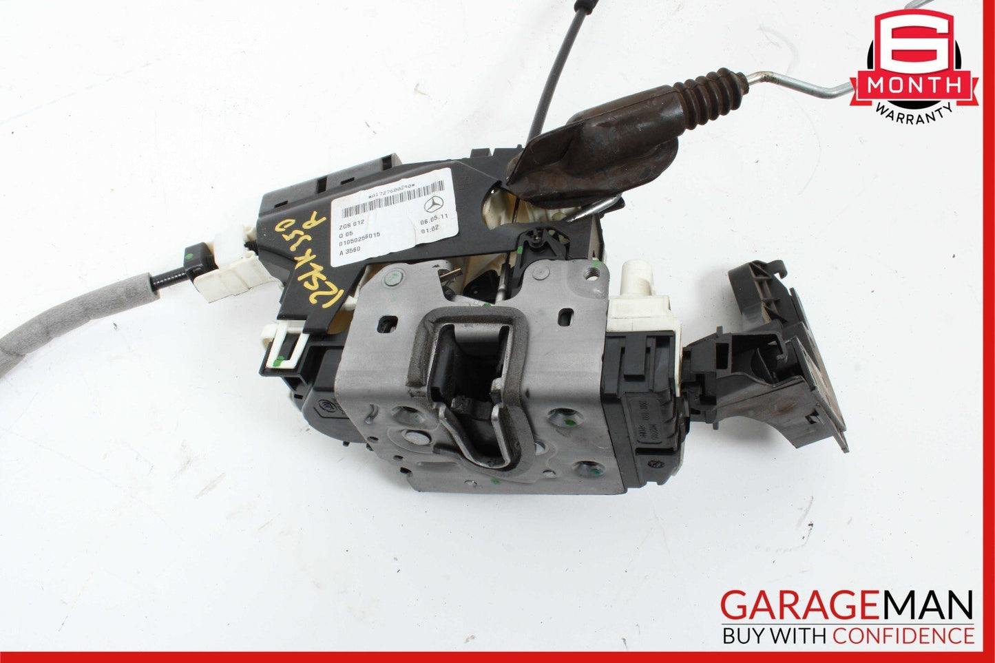 12-20 Mercedes R172 SLK250 SLK350 Front Right Door Lock Latch Actuator OEM