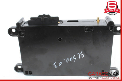 00-06 Mercedes SL500 ML320 S500 CL55 AMG Voice Command Control Module Unit Q3