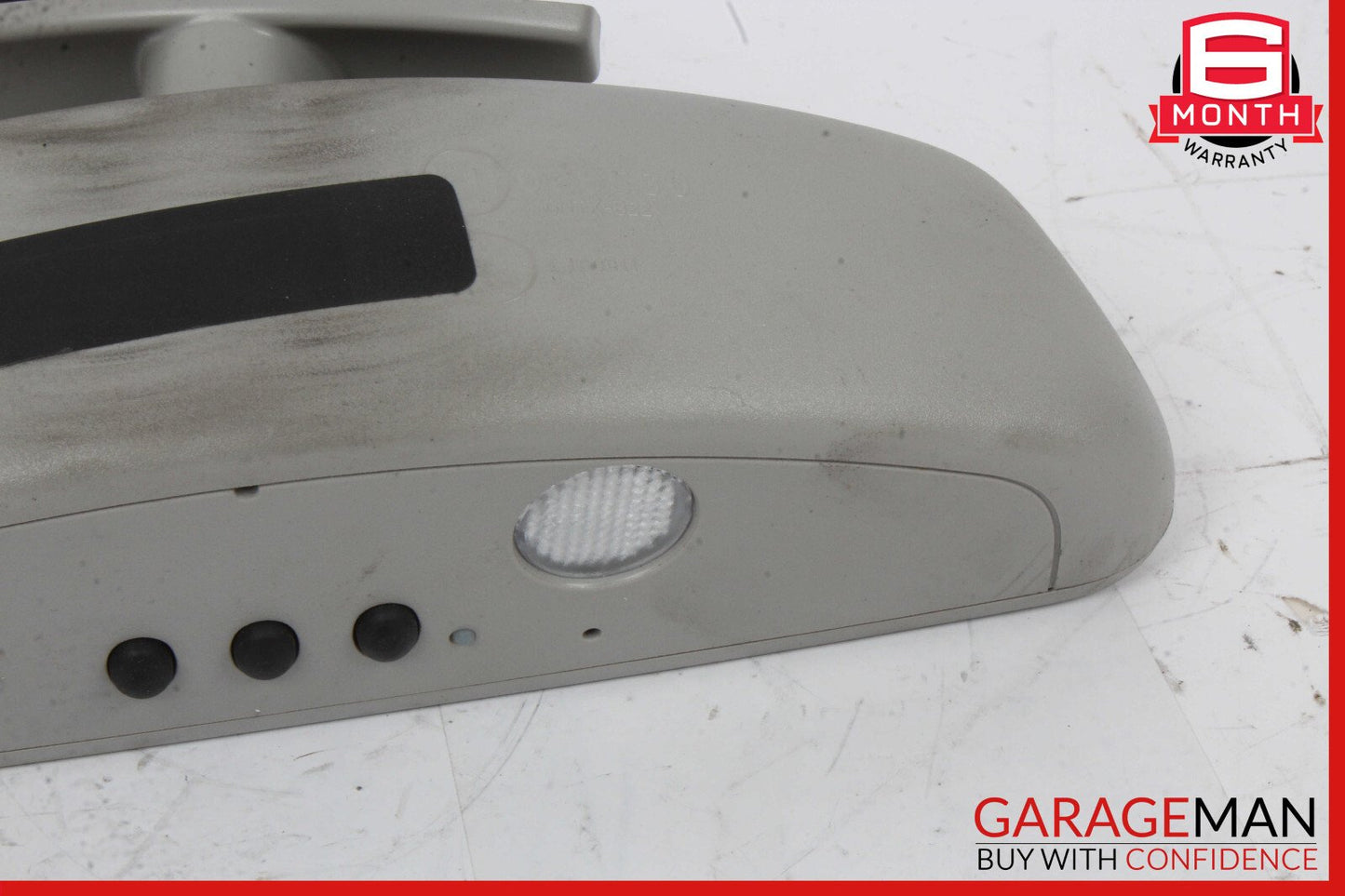 10-14 Mercedes W221 S550 CL550 Interior Rear View Mirror Gray OEM