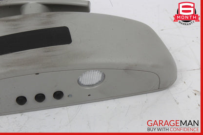 10-14 Mercedes W221 S550 CL550 Interior Rear View Mirror Gray OEM