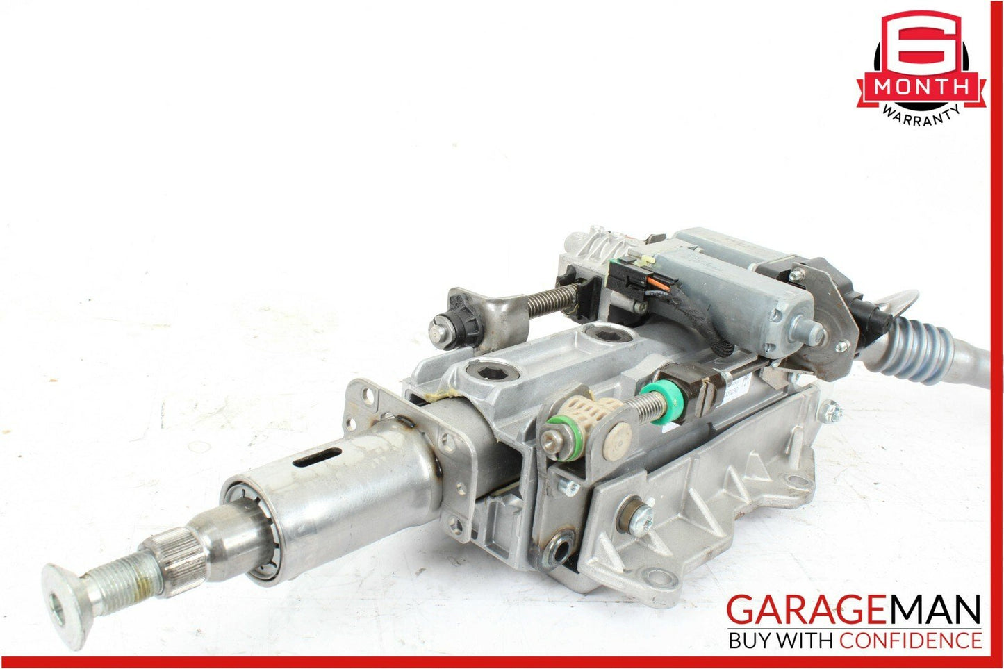 14-17 Maserati Ghibli S Q4 Steering Column Drive Shaft Motor Assembly 670003653