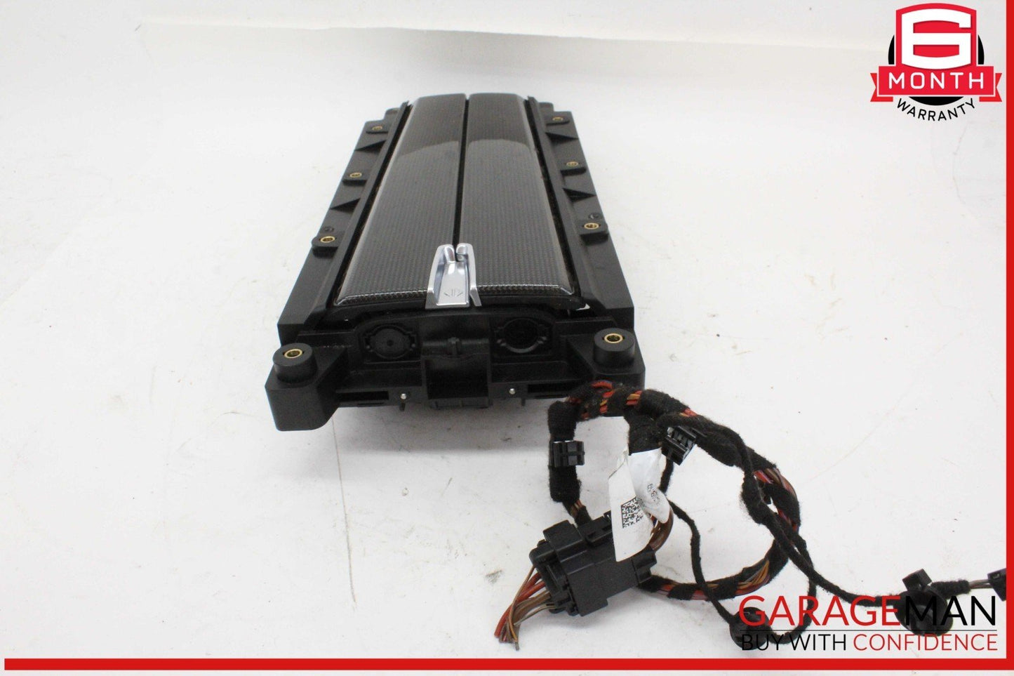 10-16 Porsche Panamera 970 E-Hybrid Rear Storage Compartment Carbon Fiber OEM