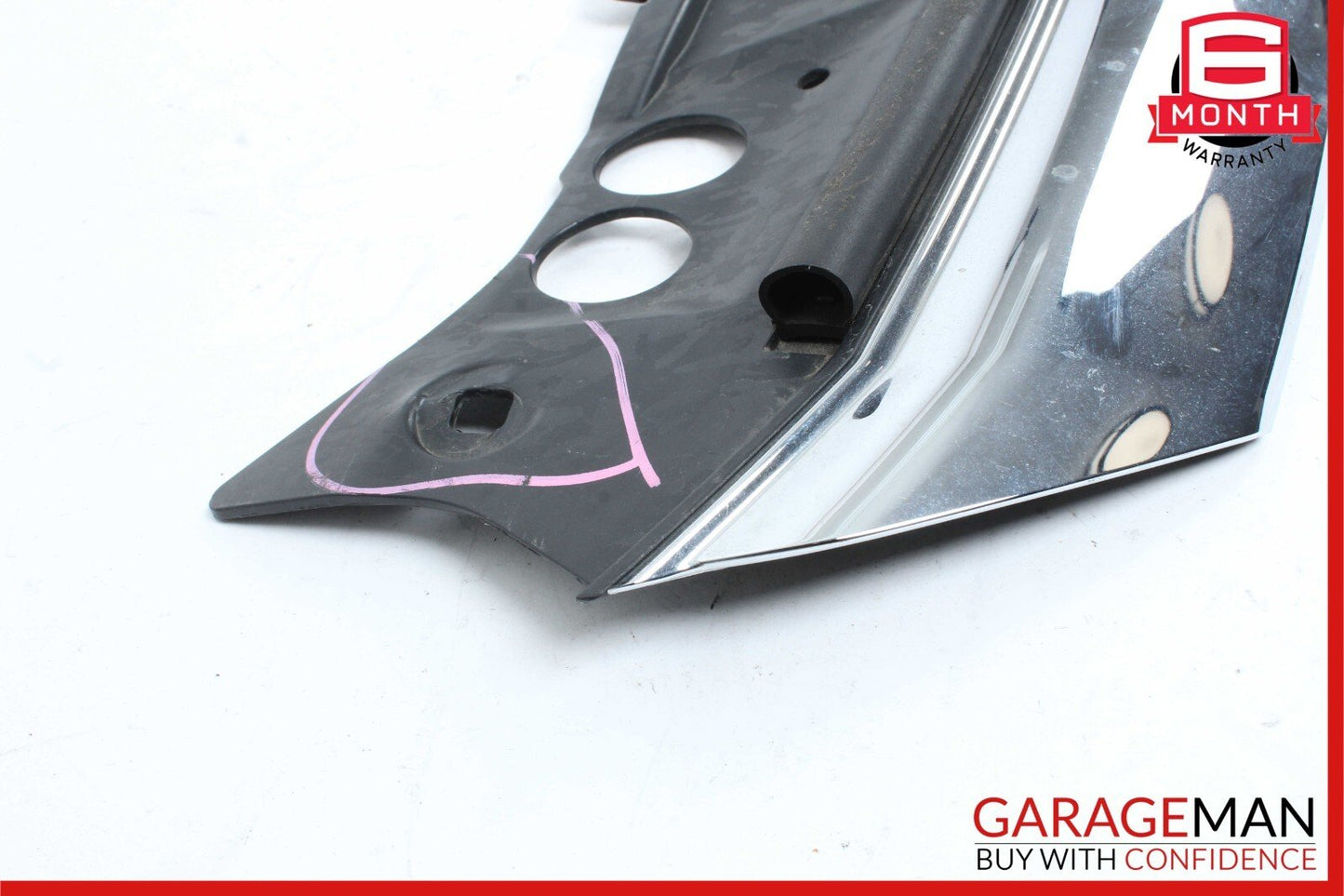 19-21 Volkswagen VW Jetta Front Upper Bumper Grille Grill Trim Cover Panel OEM