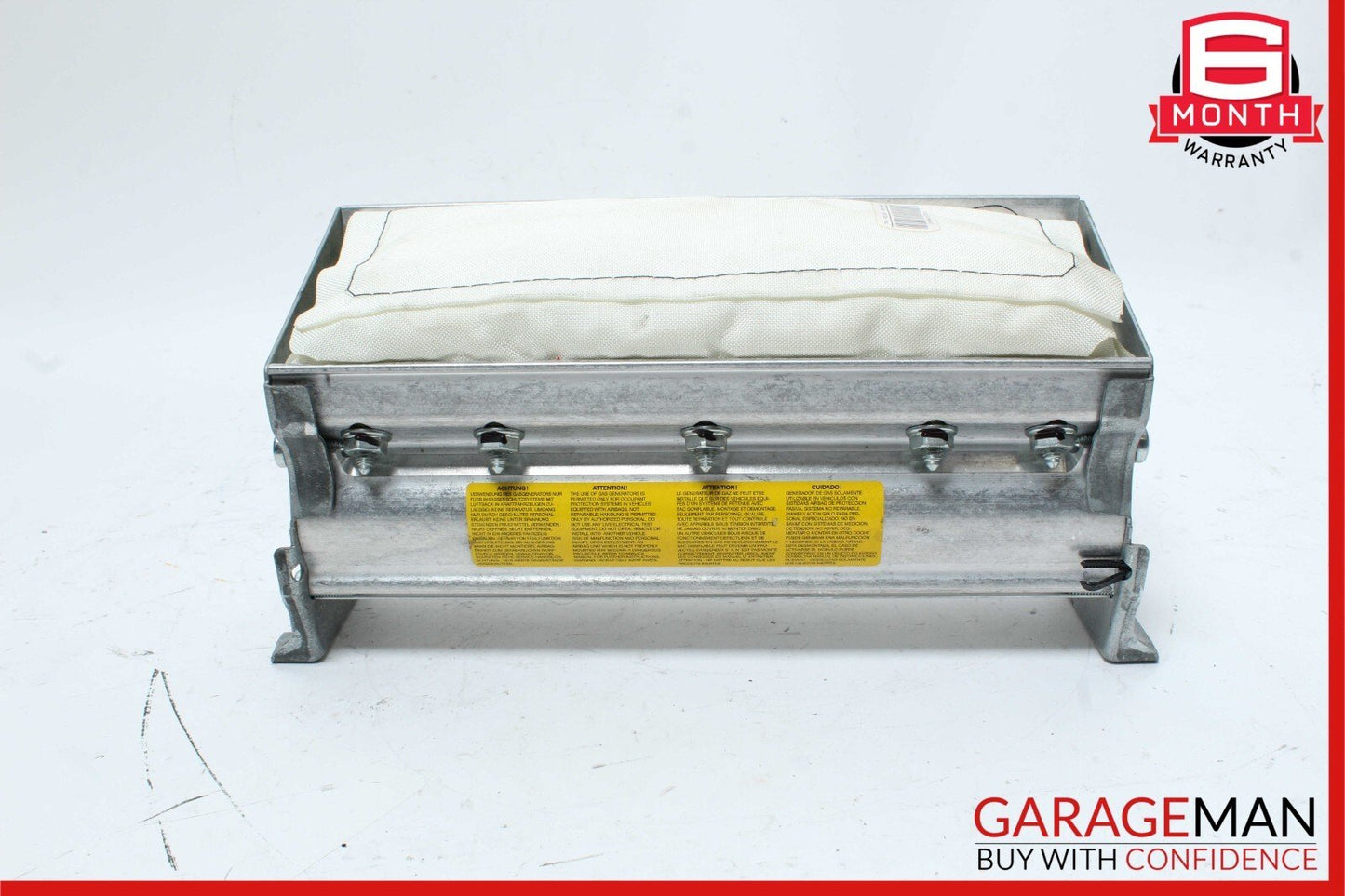 00-06 Mercedes W220 S500 CL500 CL55 AMG Dashboard Right Side Airbag Air Bag OEM
