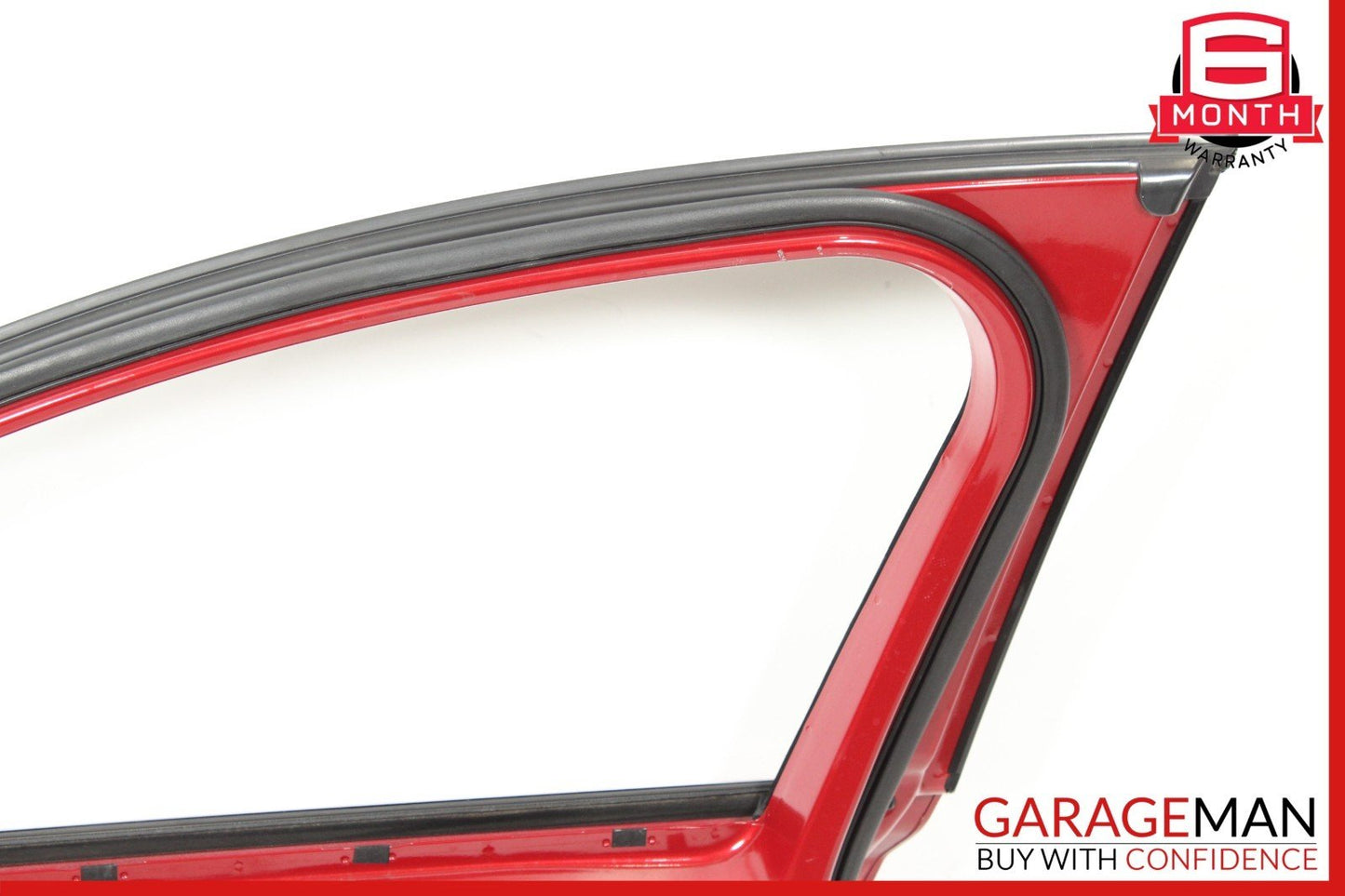16-23 Jaguar XF Front Right Passenger Side Door Shell Panel Red OEM