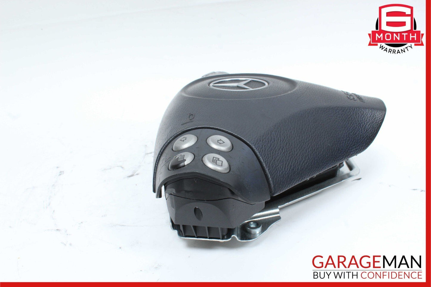 05-08 Mercedes SLK280 C350 C230 Steering Wheel Air Bag Airbag Assembly Black