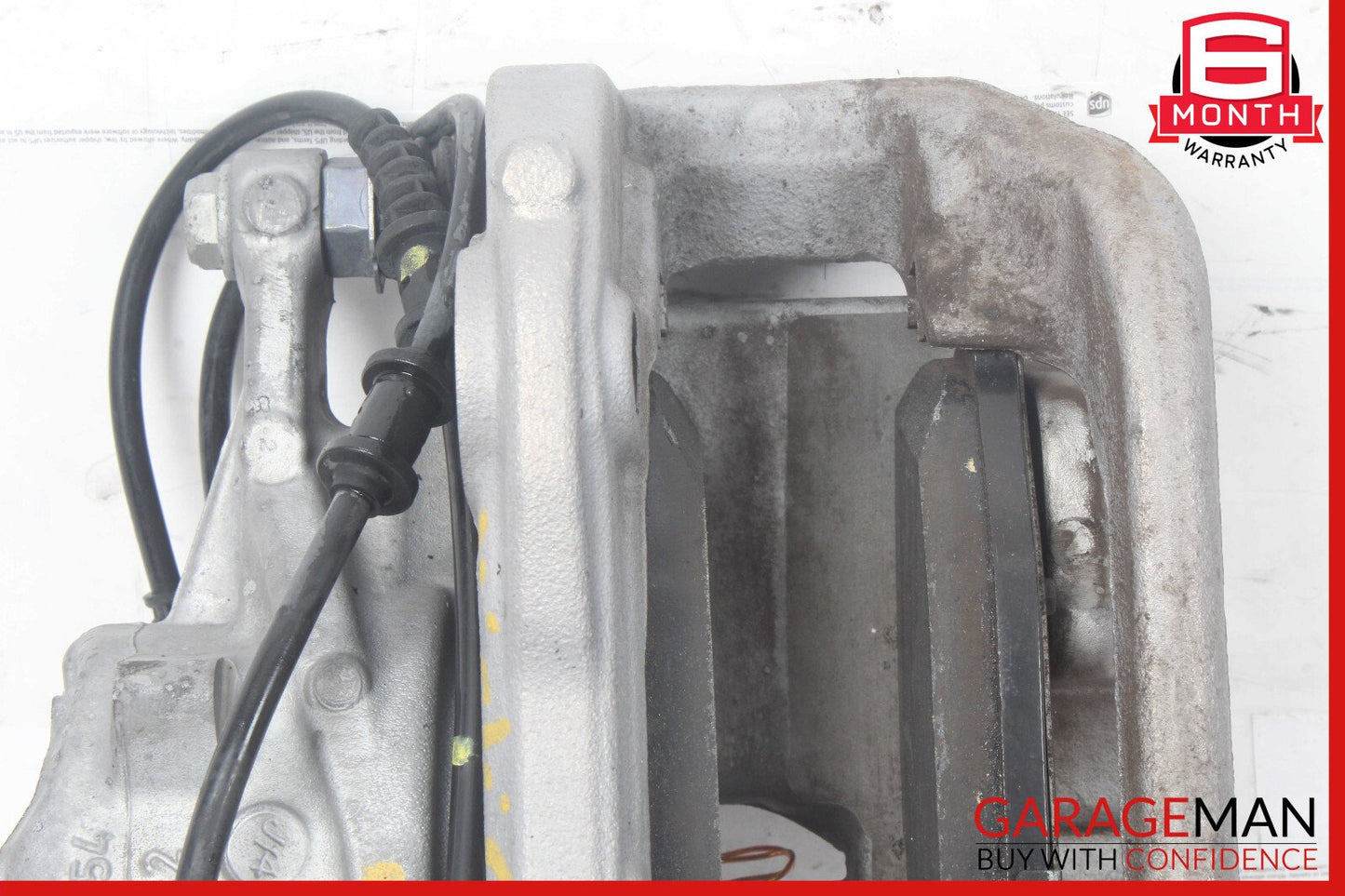 15-20 Mercedes W205 C300 C350e Front Brake Calipers Left & Right Set OEM
