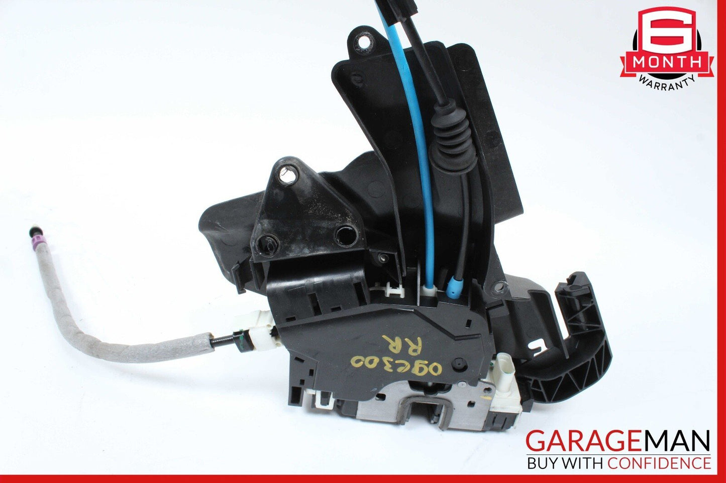 08-11 Mercedes W204 C300 C63 AMG Rear Right Side Door Lock Latch Actuator OEM