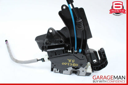 08-11 Mercedes W204 C300 C63 AMG Rear Right Side Door Lock Latch Actuator OEM