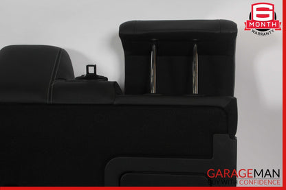 14-19 Mercedes W117 CLA250 Rear Left Top Upper Seat Cushion Cover Assy Black