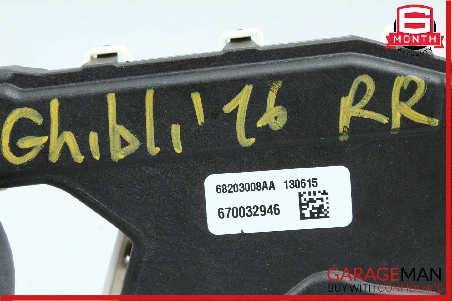 14-17 Maserati Ghibli Rear Right Side Door Lock Latch Actuator Mechanism OEM