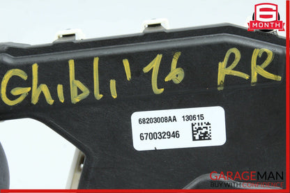 14-17 Maserati Ghibli Rear Right Side Door Lock Latch Actuator Mechanism OEM