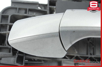 08-14 Mercedes W204 C250 Rear Left Driver Side Exterior Door Handle Silver OEM