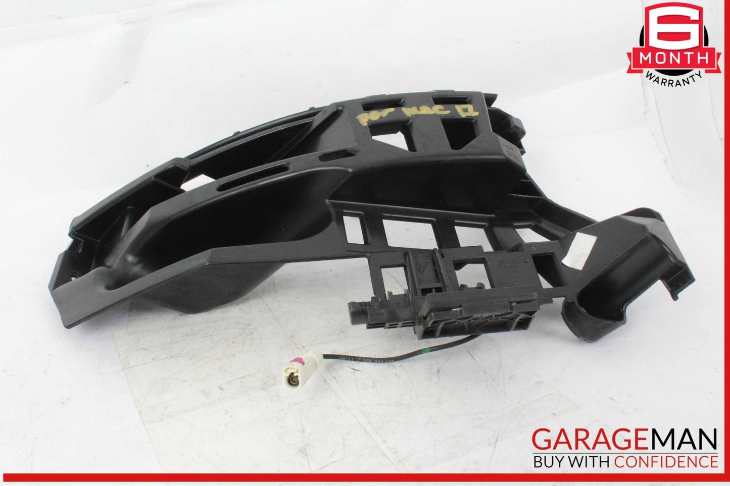 15-24 Porsche Macan 95B Rear Left Side Support Mount Bracket w/ VTS Antenna OEM