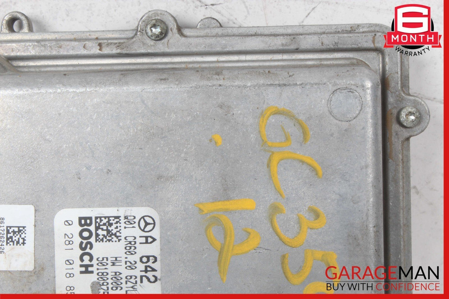 12-16 Mercedes X166 GL350 E350 ECM ECU Engine Control Module Unit 6429004301 OEM