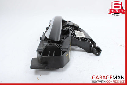 07-13 Mercedes W221 S550 S63 AMG Rear Left Side Exterior Door Handle Black