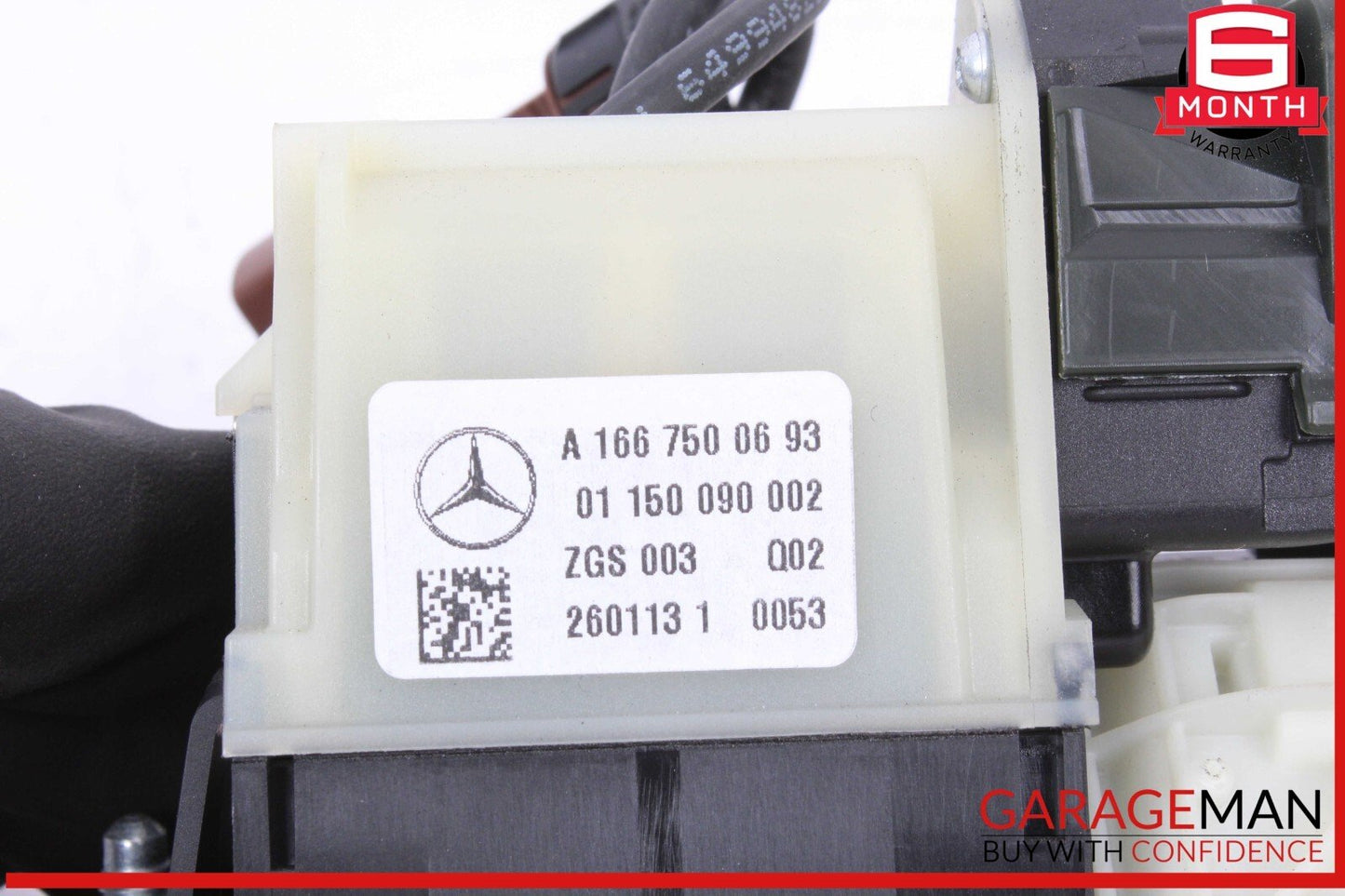 13-16 Mercedes X166 GL450 4MATIC Trunk Tailgate Release Open Handle w/ Camera