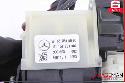 13-16 Mercedes X166 GL450 4MATIC Trunk Tailgate Release Open Handle w/ Camera