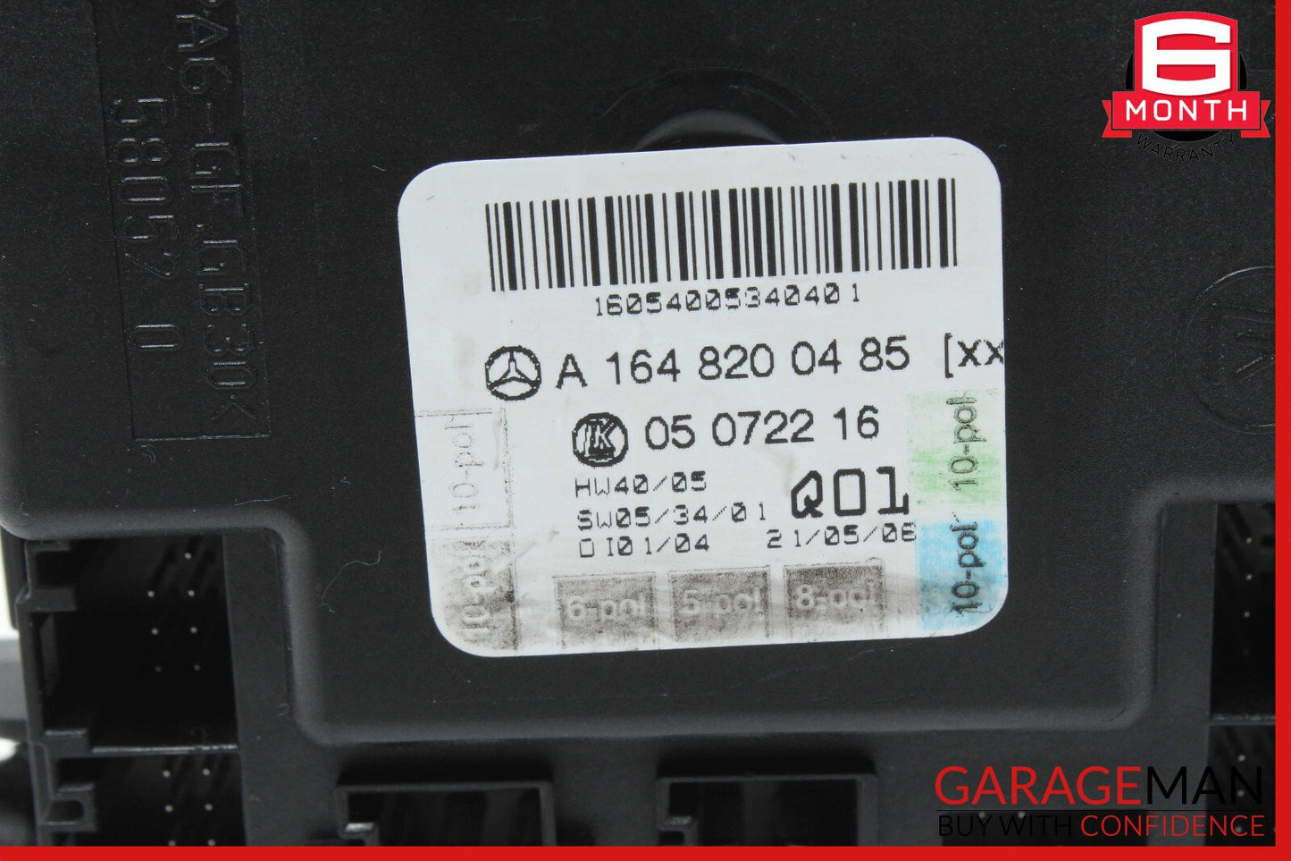 06-13 Mercedes W251 R500 ML500 GL450 Front Right Side Door Control Module OEM