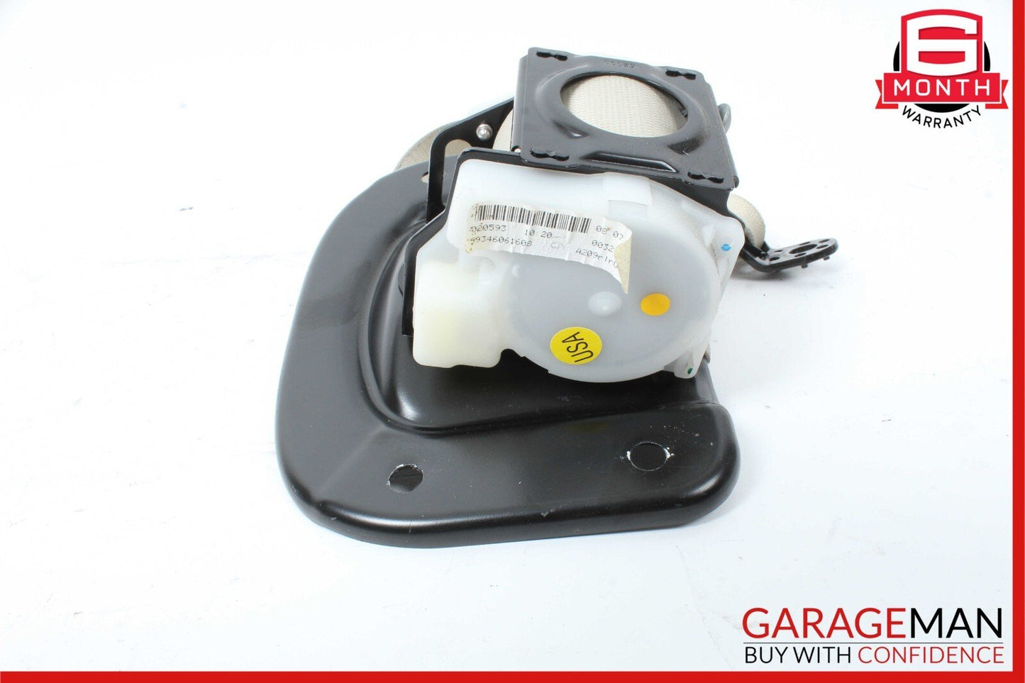 03-09 Mercedes W209 CLK320 Rear Left / Right Seatbelt Seat Belt Retractor OEM