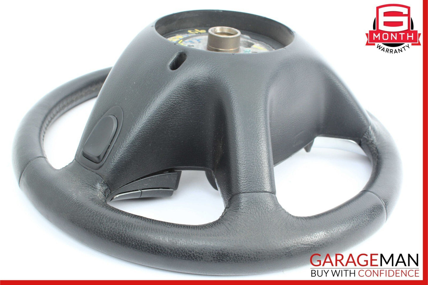 06-09 Mercedes W164 ML350 R500 Steering Wheel w/ Paddle Shifters 1644604703 OEM