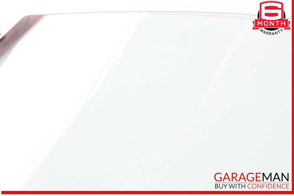 10-16 Porsche Panamera 970 Front Right Passenger Side Door Window Glass OEM