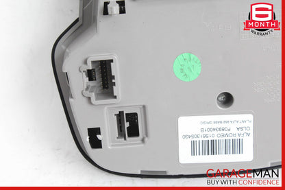 17-22 Alfa Romeo Giulia Overhead Dome Light Lamp Switch OEM
