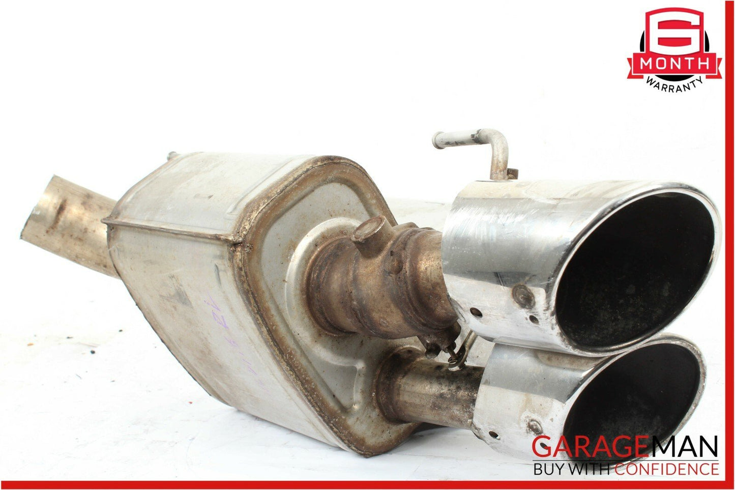 14-17 Maserati Ghibli Rear Right Passenger Side Exhaust Muffler Tip Pipe OEM