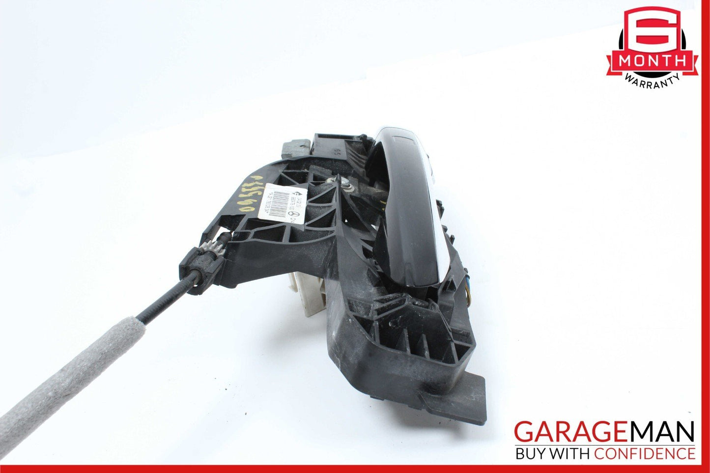 07-13 Mercedes W221 S550 Rear Right Side Keyless Go Exterior Door Handle Black