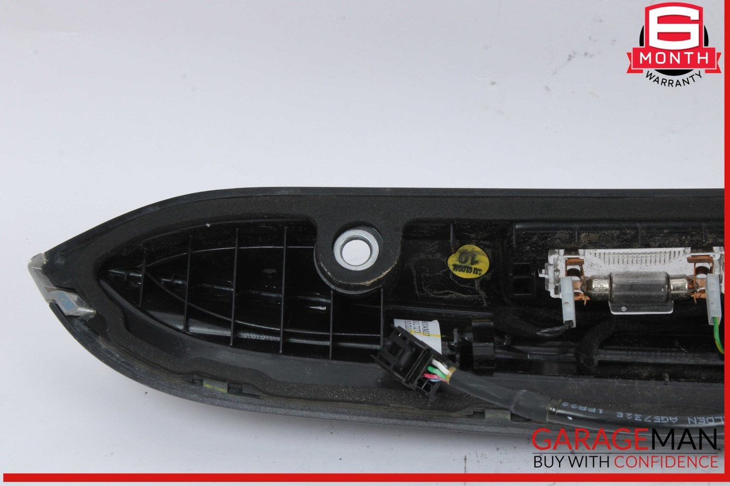 14-17 Maserati Ghibli Rear Trunk Lid Parking Camera Molding Panel Assembly OEM