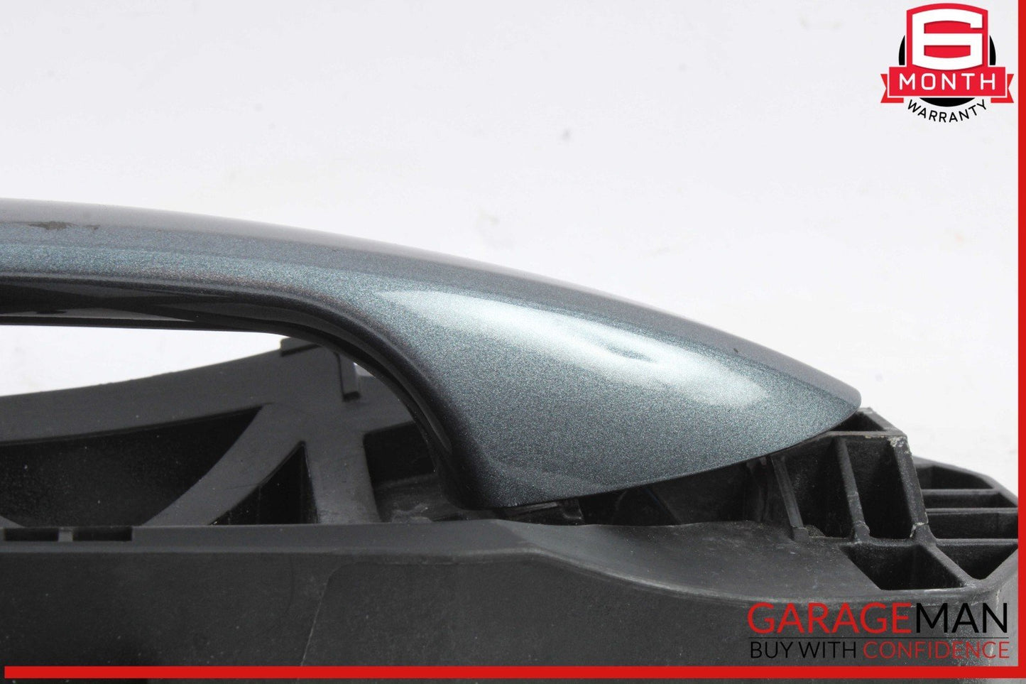 07-13 Mercedes W221 S550 Front Right Passenger Side Exterior Door Handle Gray