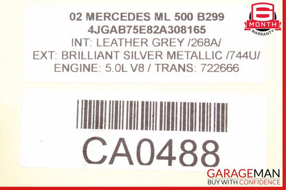 98-05 Mercedes W163 ML320 ML500 Front Right Door Window Regulator Motor Unit