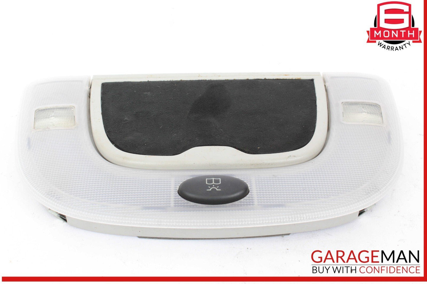 00-06 Mercedes W220 S430 S55 AMG Rear Headliner Reading Map Dome Light OEM