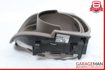 06-12 Mercedes X164 GL320 Steering Column Trim Shroud Cover 1644600195 OEM