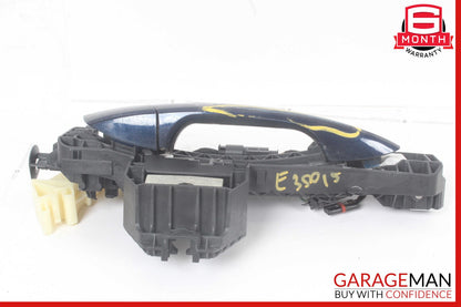 10-17 Mercedes W212 E350 Rear Right Keyless Go Exterior Door Handle OEM