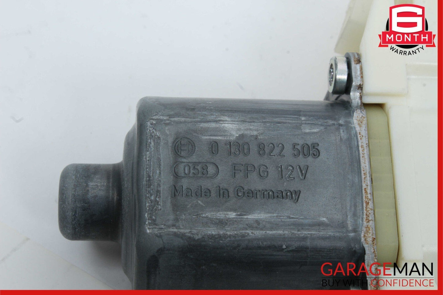 08-14 Mercedes W204 C250 Rear Left Driver Side Door Window Regulator Motor OEM