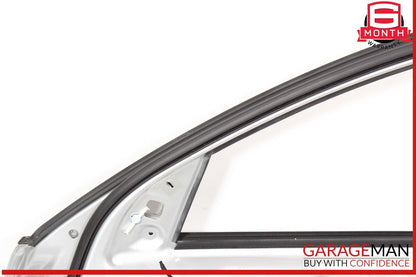 09-16 Audi A4 S4 Front Right Passenger Side Door Shell Panel OEM