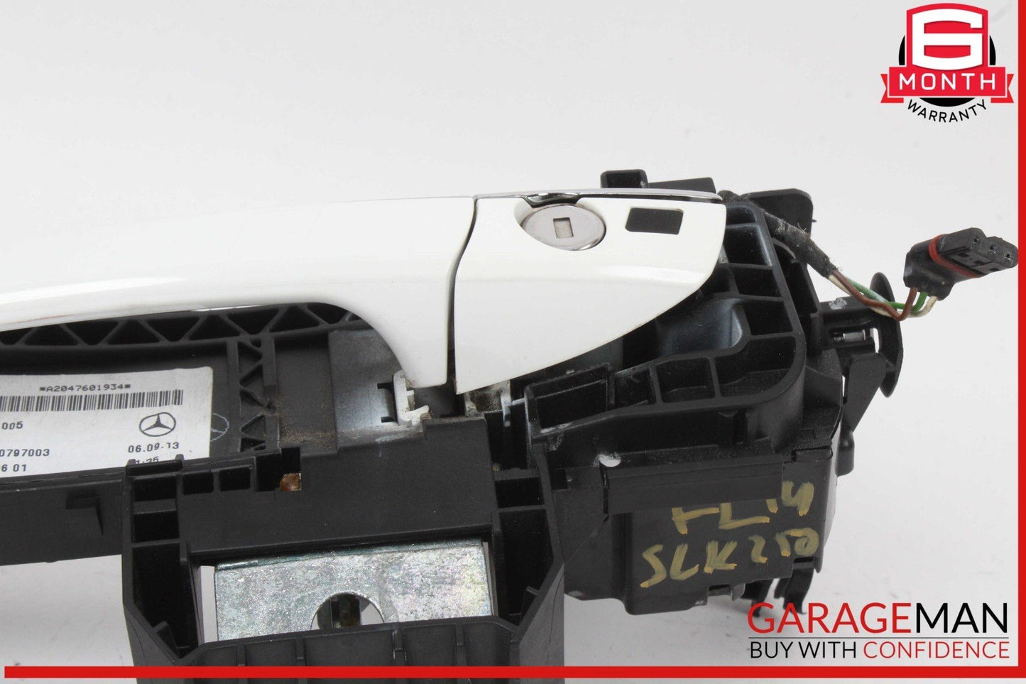 12-20 Mercedes R172 SLK250 SLC43 AMG Front Left Driver Side Exterior Door Handle