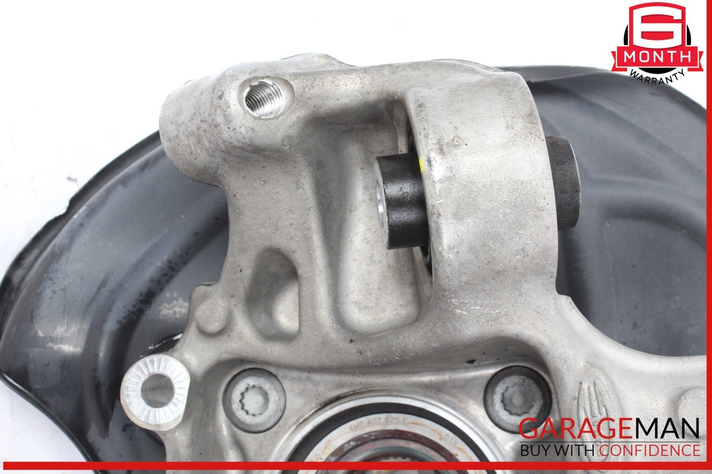 17-24 Audi Q7 Rear Left Driver Side Spindle Knuckle Wheel Hub 4M0505431AF OEM